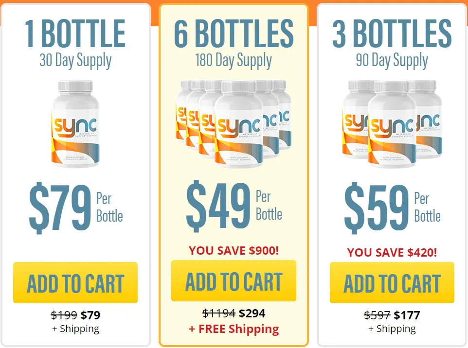 Sync Supplement-pricing-table